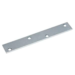 4 in. Zinc-Plated Mending Plate (2-Pack)