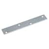 Everbilt 8 in. Zinc-Plated Mending Plate 15211 - The Home Depot