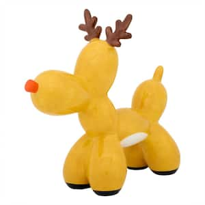 8 in. Christmas Reindeer Balloon Figurine