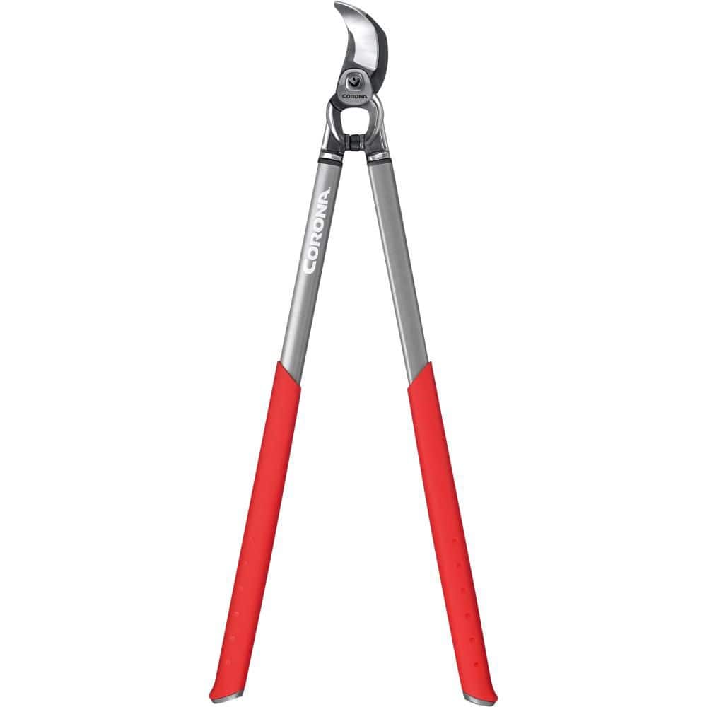 Corona DualCUT 4 in. Forged Steel Blade with Lightweight Steel Core Handles Bypass Lopper SL 7180D