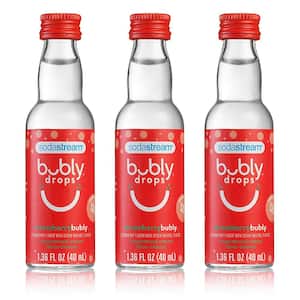 40 ml bubly Strawberry Drops (Case of 3)