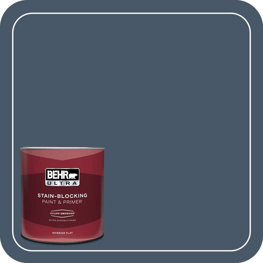 1 qt. #QE-55 Harbour Extra Durable Flat Interior Paint & Primer price history on PriceWatchPro