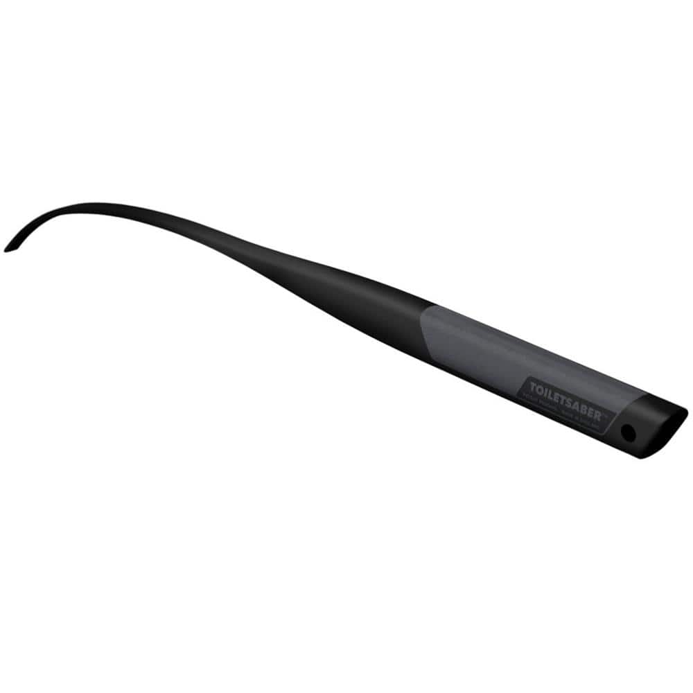Toiletsaber 8.60 oz. Plumbing Tool 28 in. Designed to Clear Visible Toilet Clogs (paper and poop) price history on PriceWatchPro