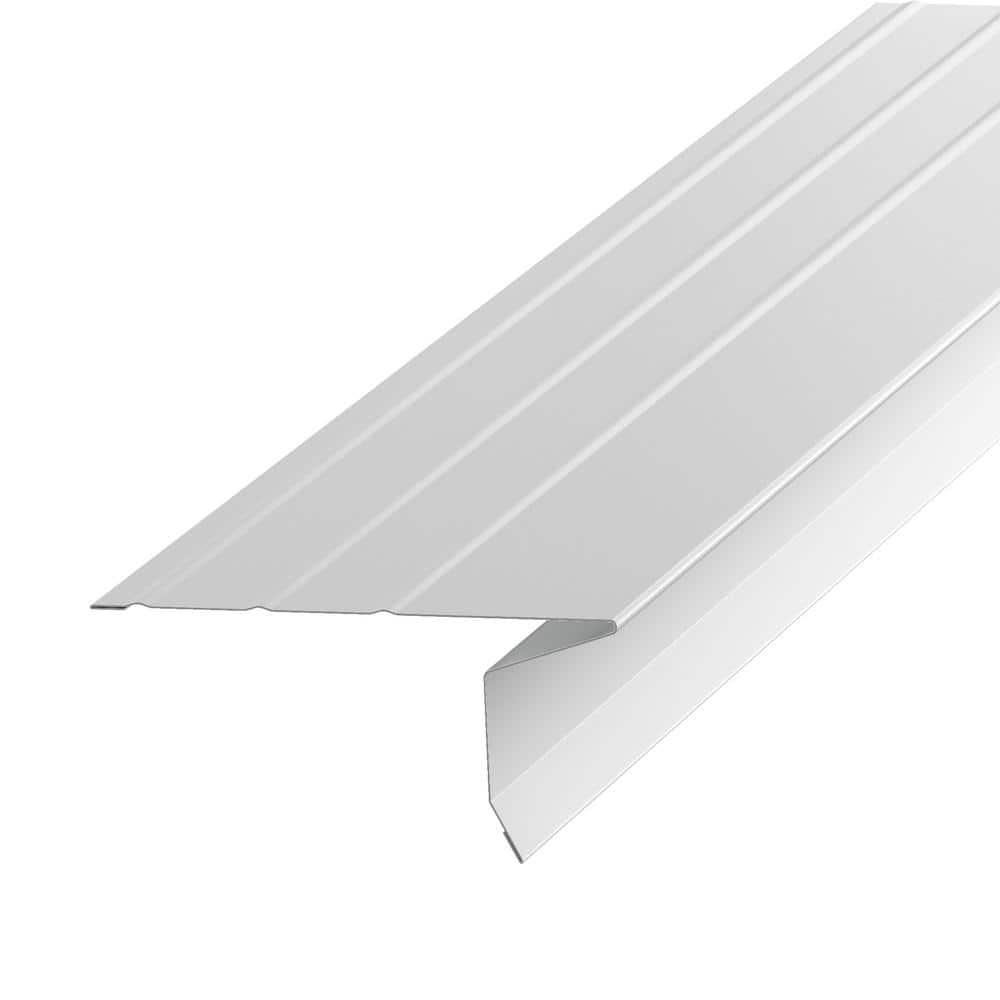 Amerimax Home Products F5 1/2 x 10 ft. White Aluminum Drip Edge ...