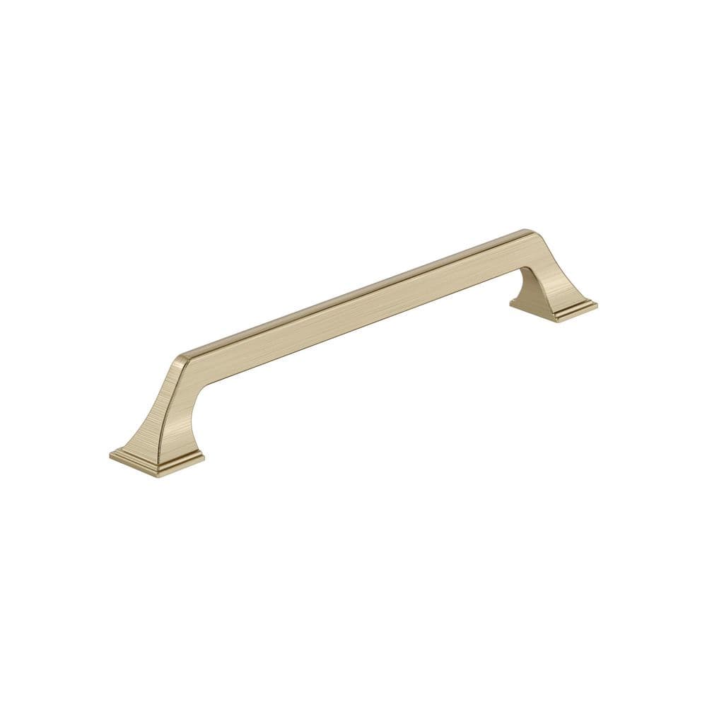 Exceed 7-9/16 in. (192mm) Center-to-Center Golden Champagne Arch Cabinet Pull price history on PriceWatchPro