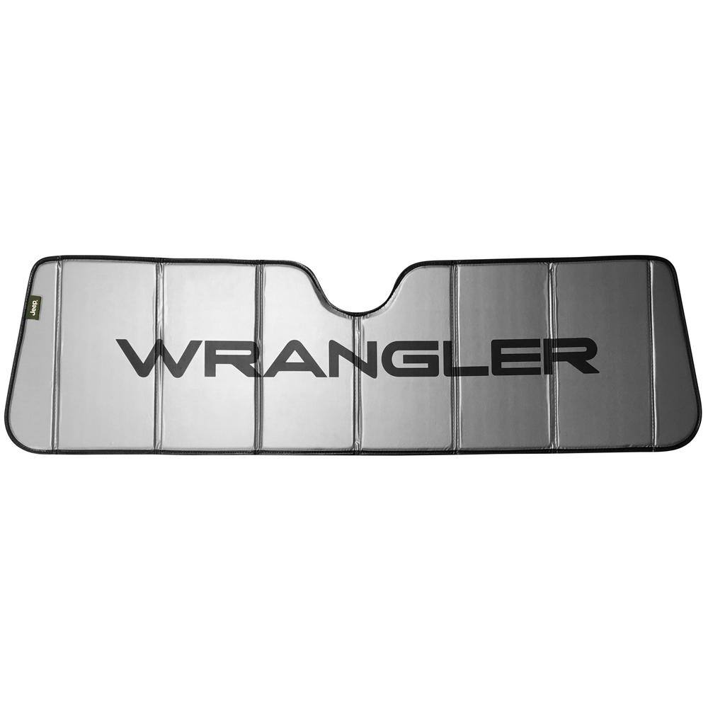 Plasticolor Jeep Wrangler Accordion Sunshade with storage bag 003956W01 -  The Home Depot