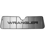 Jeep Wrangler Accordion Sunshade with storage bag
