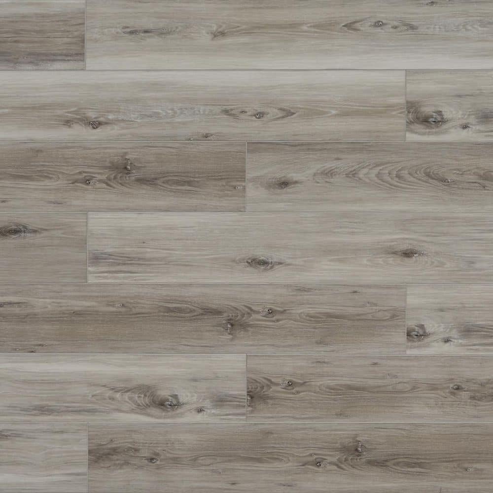 Banff Gray Hickory 22 Mil x 9 in. W x 48 in. L Click Lock Waterproof Luxury Vinyl Plank Flooring (17.98 sq. ft. /case) price history on PriceWatchPro