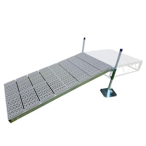 4 ft. x8 ft. Shore Ramp Kit with Poly Decking