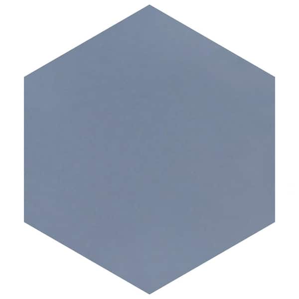 Textile Basic Hex Ducados 8-5/8 in. x 9-7/8 in. Porcelain Floor and Wall Tile (11.5 sq. ft./Case)