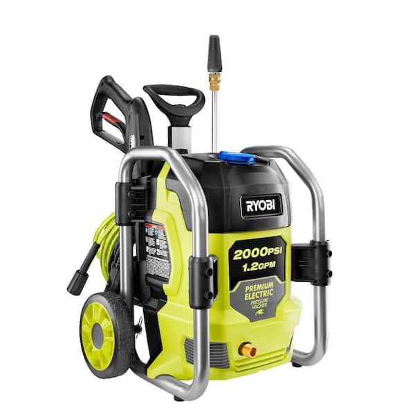 RYOBI - 2000 PSI 1.2 GPM Cold Water Corded Electric Pressure Washer