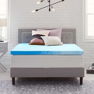 Everyday Home Egg Crate Foam Mattress Topper – Twin Xl Bed Pad For Extra  Comfort And Support – Great For Dorm Rooms, Cots, Futons, Or Campers :  Target