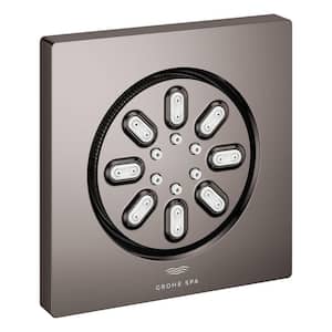 Glacier Bay Personal Shower Mount with Mounting Block in Chrome HD3075-535  - The Home Depot