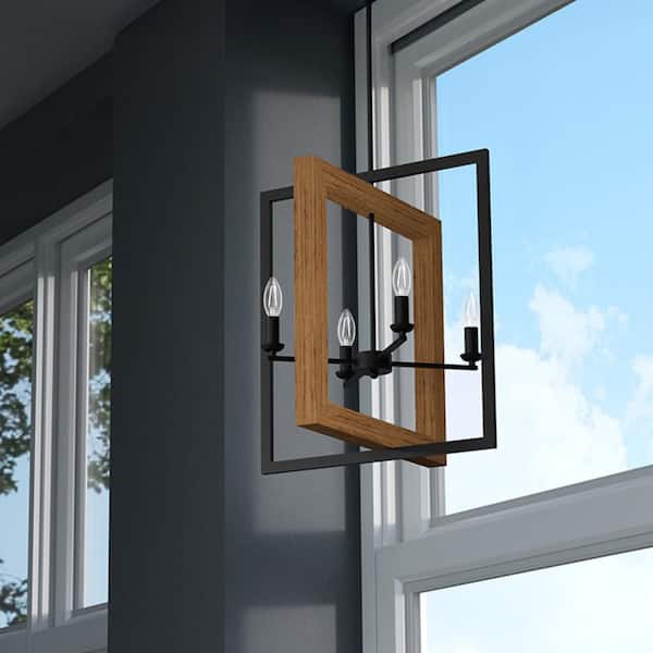 60-Watt Equivalent B10 E12 Candelabra Dim White Filament Clear Glass Chandelier LED Light Bulb Soft White 2700K 18-Pack