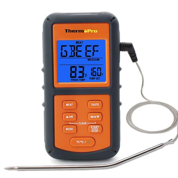 Thermopro Tp07sw Remote Meat Thermometer Digital Grill Smoker Bbq