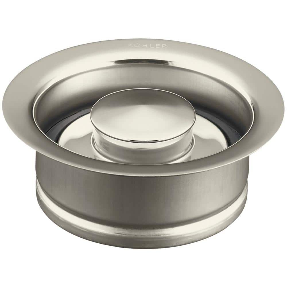 KOHLER Disposal Flange in Vibrant Polished Nickel