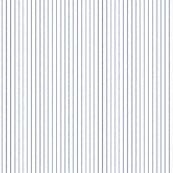 Norwall Tailored Stripe Positive in Dark Blue