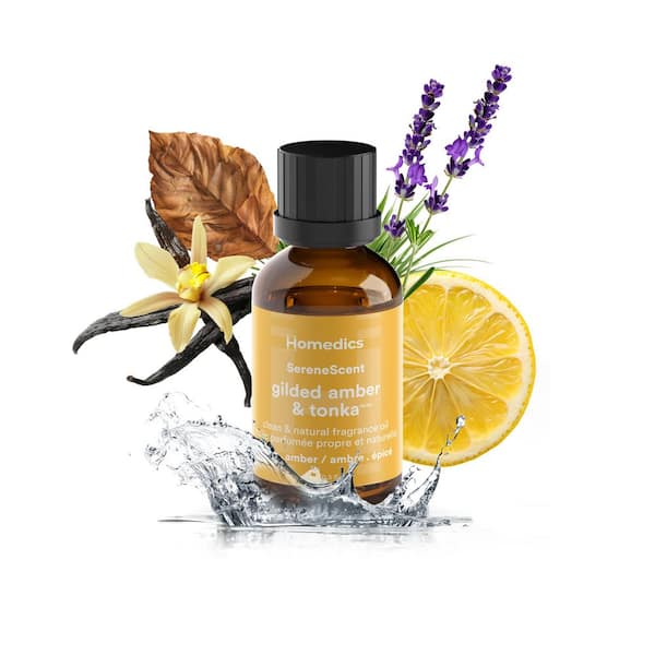 HoMedics Gilded Amber and Tonka Essential Oil 15 ML