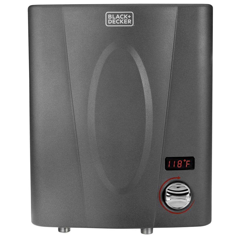 BLACK+DECKER 27 kW 5.4 GPM Electric Tankless Water Heater, Ideal