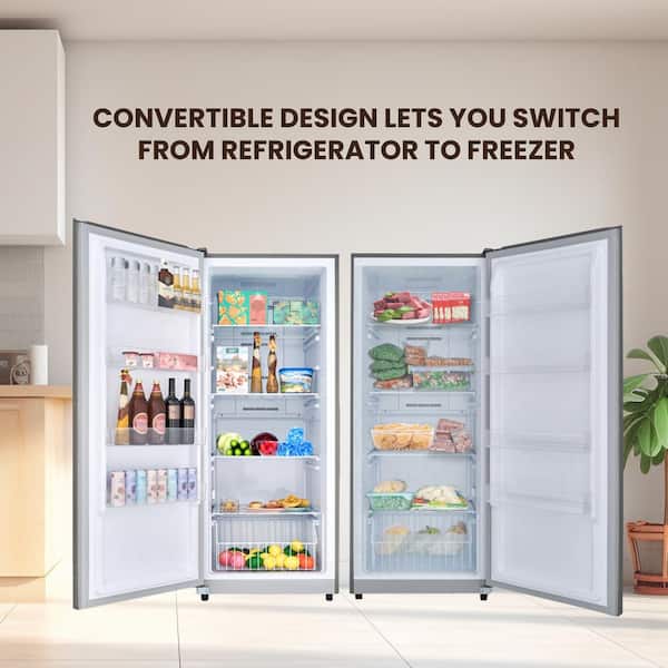 ConServ 17 cu. ft. Convertible UpRight Freezer/Refrigerator Garage