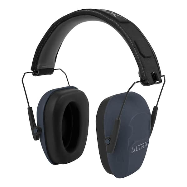 ULTRX Shield Passive Earmuff, Navy