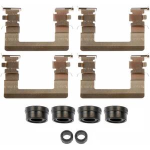 First Stop Disc Brake Hardware Kit HW5875 - The Home Depot