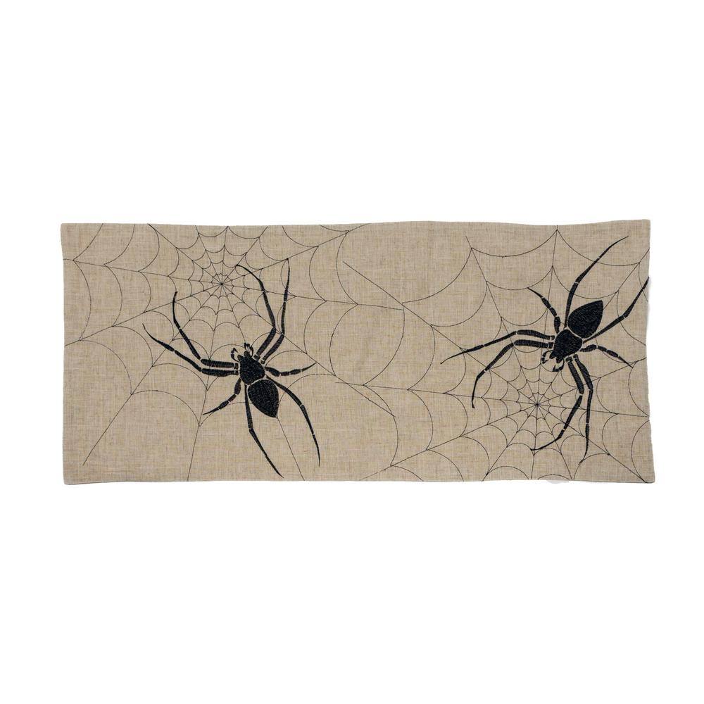 Halloween Kitchen Towel - Spider Web Tea Towel - Witch Chair Kitchen D –  Running Frog Studio