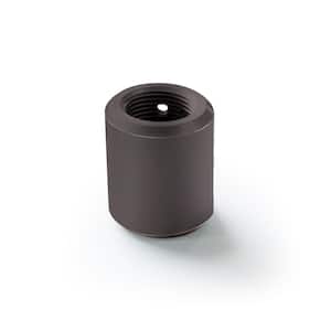 Oil Rubbed Bronze Fan Downrod Coupler for Modern Forms or WAC Lighting Fans