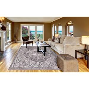 Thema Serapi Beige 8 ft. x 11 ft. Area Rug