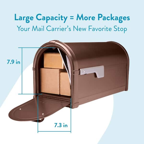 Roxbury Post Box Architectural Mailboxes 5006273 Roxbury