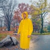 LOFT Limited MORRIS Yellow Rain Coat Unopened Hinata Hori