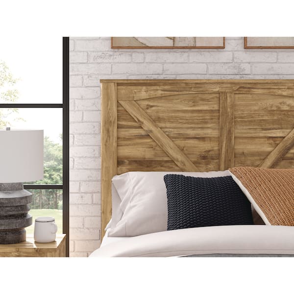 Hastiport Brown Queen Panel Headboard