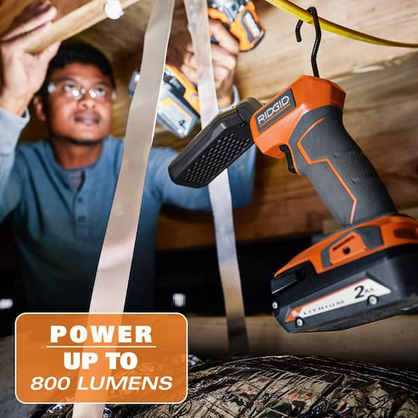 RIDGID - 18V Cordless LED Stick Light (Tool Only)