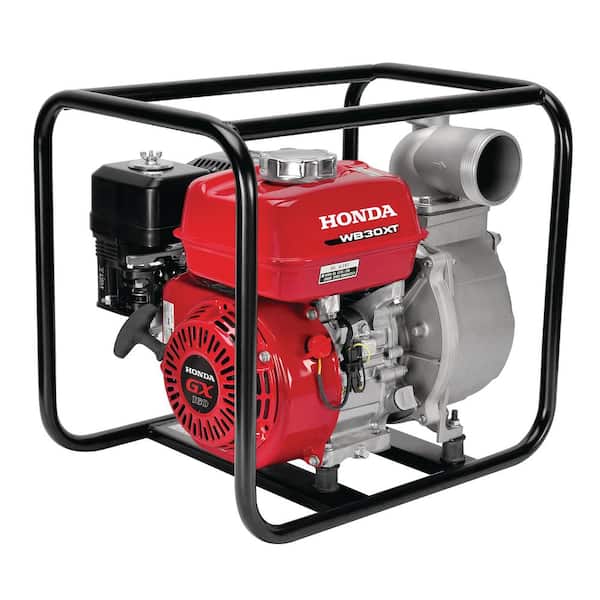 Honda 6 HP General Purpose 3 in. Gasoline Powered Water Pump