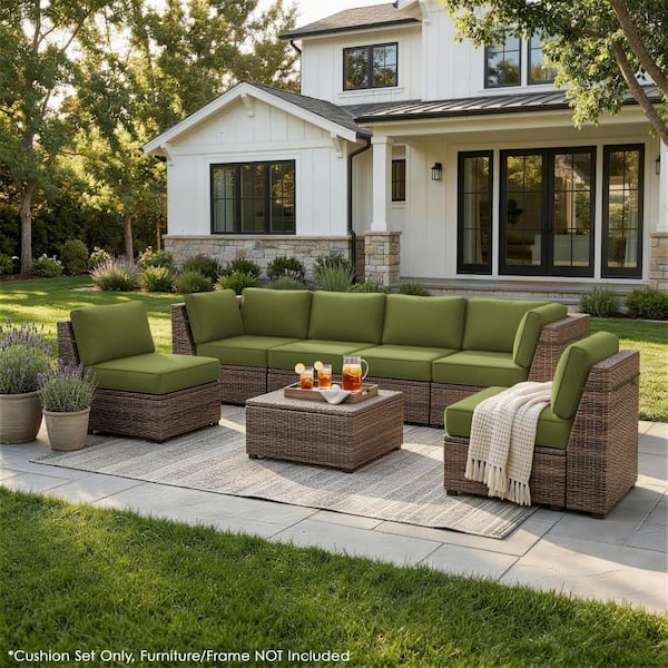 Square - Outdoor Cushions - The Home Depot