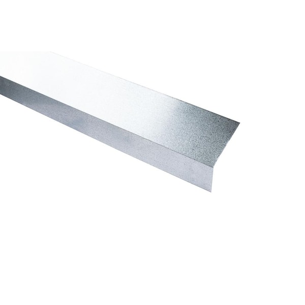 Gibraltar Building Products 4 in. x 2 in. x 10 ft. Galvanized