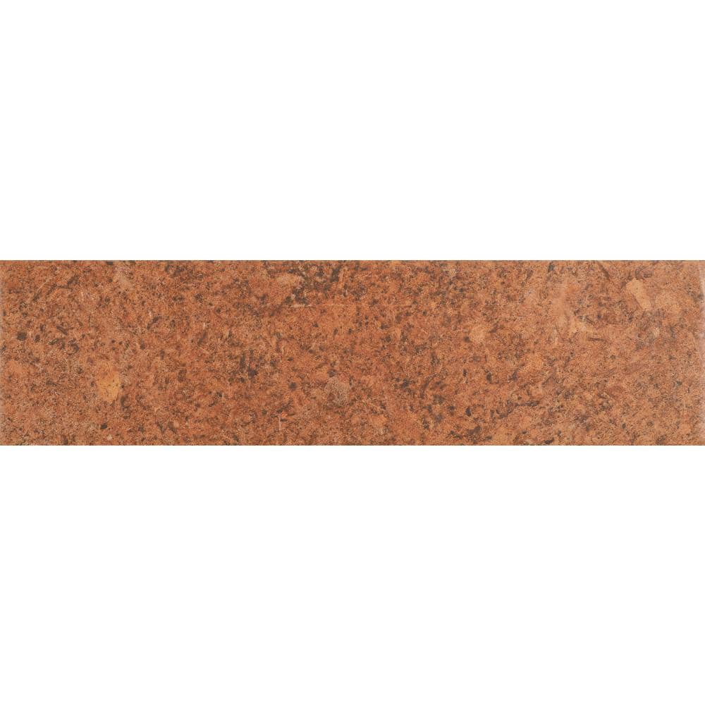 Berlin Cotto Matte 3" x 10" Glazed Ceramic Floor and Wall Tile