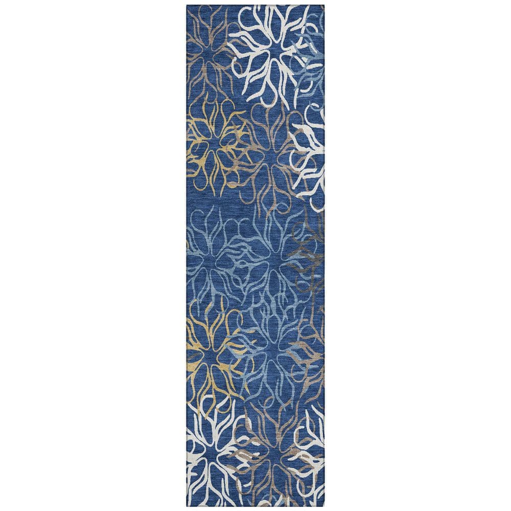 Chantille Machine Washable Indoor/Outdoor Abstract ACN2973 Baltic 2 ft. x 7 ft. Runner Rug price history on PriceWatchPro