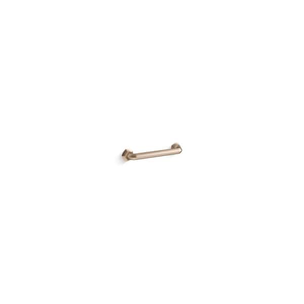 KOHLER Occasion 12 in. Grab Bar in Vibrant Brushed Bronze