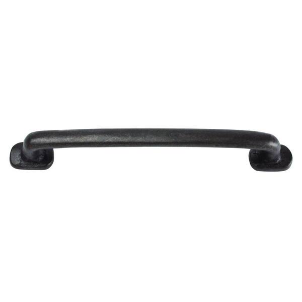 Atlas Homewares Distressed Collection Oil-Rubbed Bronze 5.98 in. Medium Center-to-Center Pull