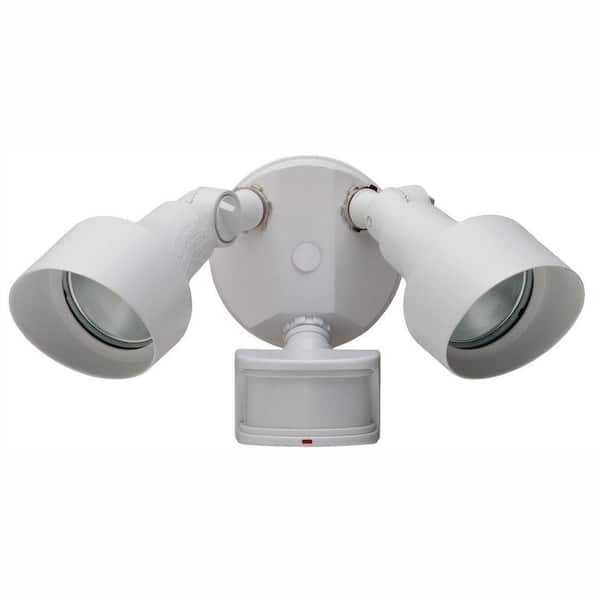 Defiant 270-Degree White Motion Outdoor Security-Light