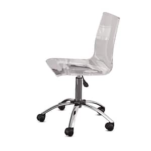 Arthur Clear Adjustable Swivel Chair