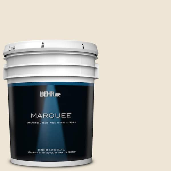 BEHR MARQUEE 5 gal. #PWN-61 Oriental Silk Satin Enamel Exterior Paint & Primer