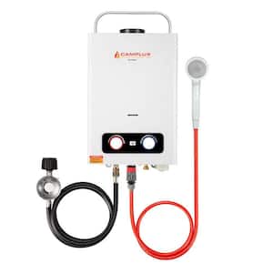 Camplux Pro 1.58 GPM 41,000 BTU Outdoor Portable Propane Tankless Water Heater
