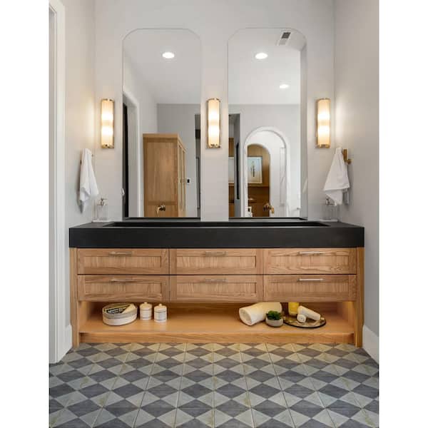 D'Anticatto Decor Triangoli 8-3/4 in. x 8-3/4 in. Porcelain Floor and Wall Tile (11.0 sq. ft./Case)