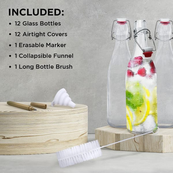 12 oz Glass Bottled Iced Tea Sampler Case