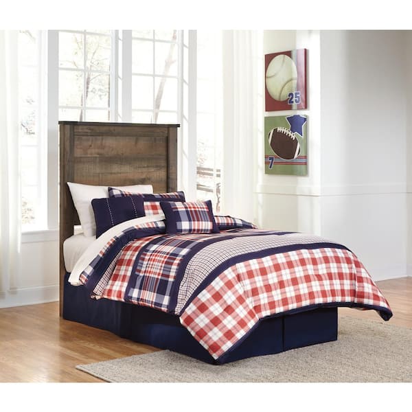 Trinell Brown Twin Panel Headboard