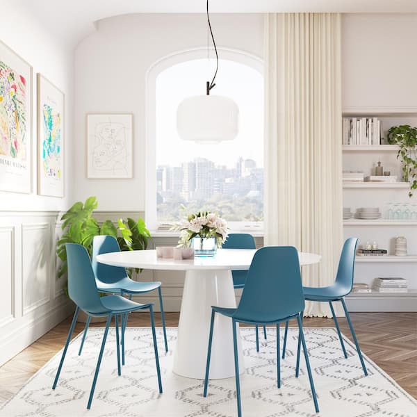 Ocean Teal Isla Chair (Set of 4)