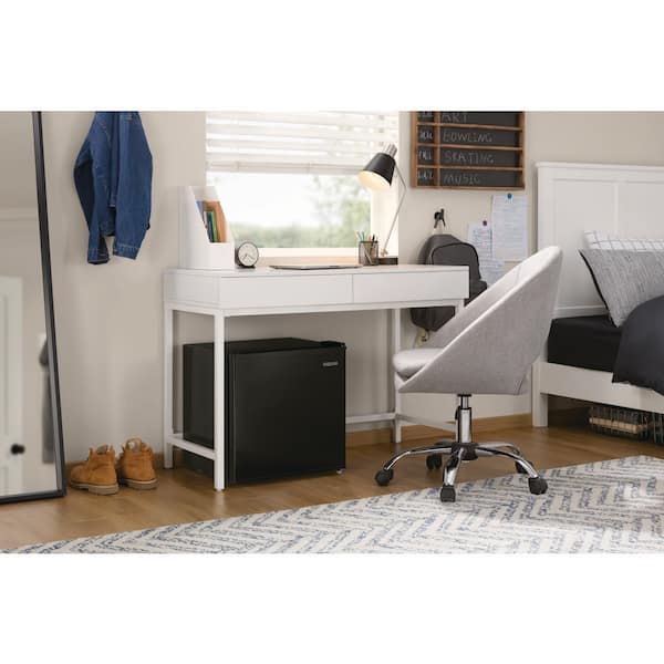 Vissani 1.7 cu. ft. Mini Refrigerator with Removable Glass Shelves
