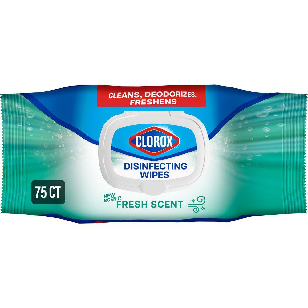 75-Count Fresh Scent Bleach Free Disinfecting Cleaning Wipes price history on PriceWatchPro